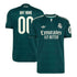 Real Madrid Jerseys Teams 2026/27 Away Replica Custom Jersey - Green