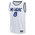 Orlando Magic Fanatics Fast Break Jersey - Association Edition - White
