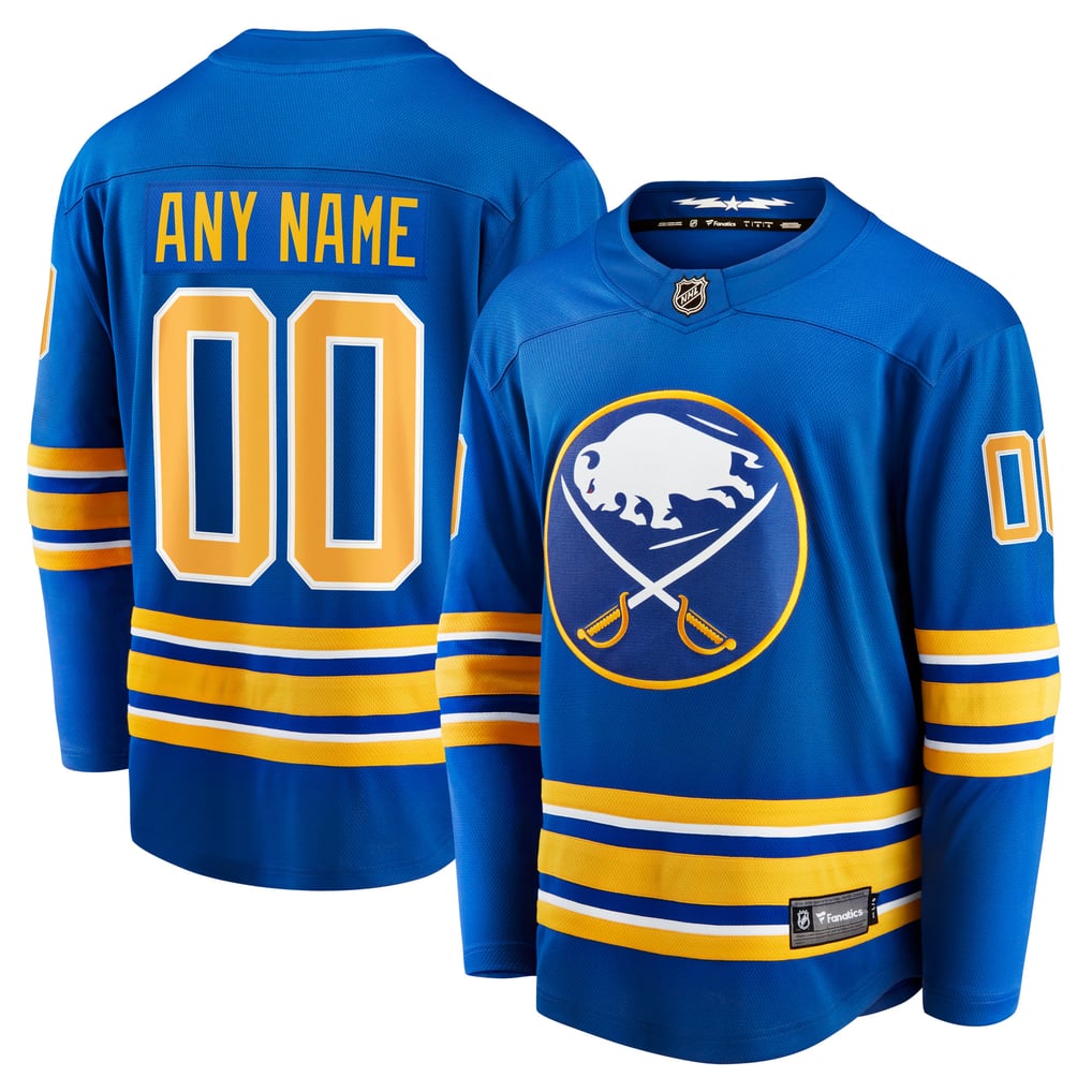 Jerseys Teams Fanatics Buffalo Sabres Home Breakaway Jersey