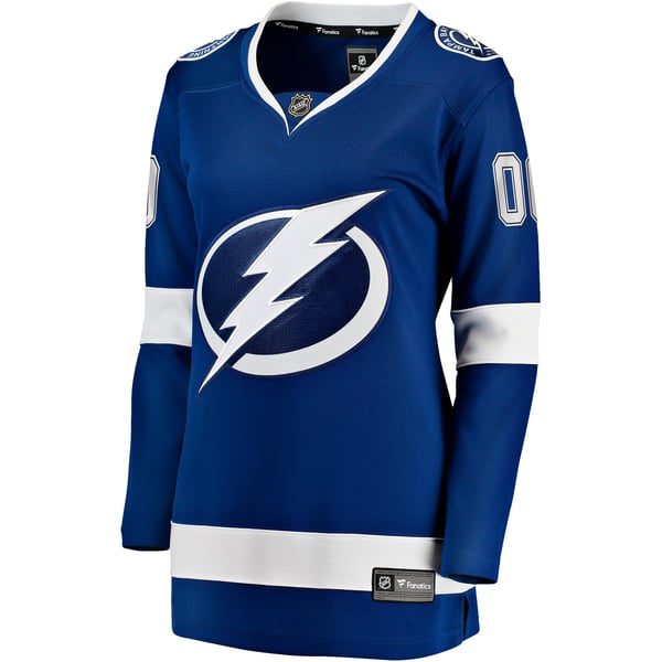 Jerseys Teams Fanatics Women's Tampa Bay Lightning Breakaway Custom Jersey