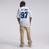 Aidan Hutchinson Detroit Lions Jerseys Teams 2026 Rivalries Collection Game Jersey - Silver