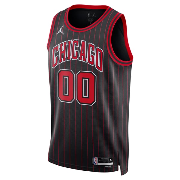 Jerseys Teams Chicago Bulls Jordan Brand Unisex Swingman Jersey Black