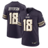 Justin Jefferson Minnesota Vikings Nike 2026 Rivalries Collection Game Jersey - Purple
