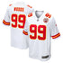 Peter Woods Kansas City Chiefs Jerseys Teams Game Jersey - White