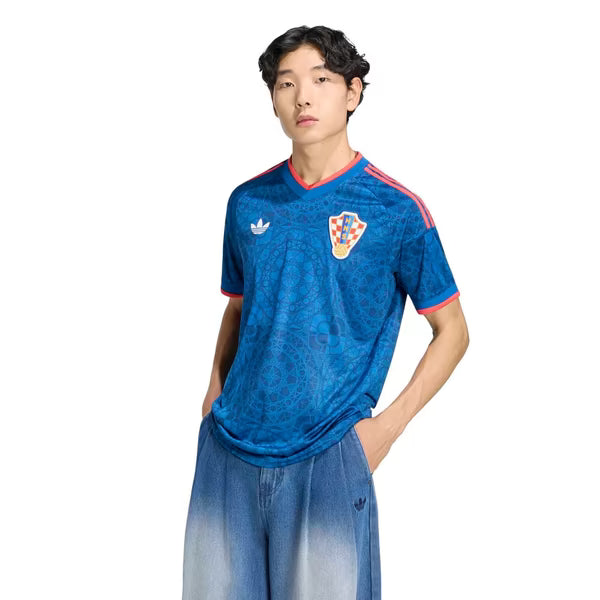 Croatia National Team Jerseys Teams 2027 Away Replica Jersey - Blue