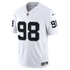 Maxx Crosby Las Vegas Raiders Jerseys Teams Vapor F.U.S.E. Stitched Limited Jersey - White