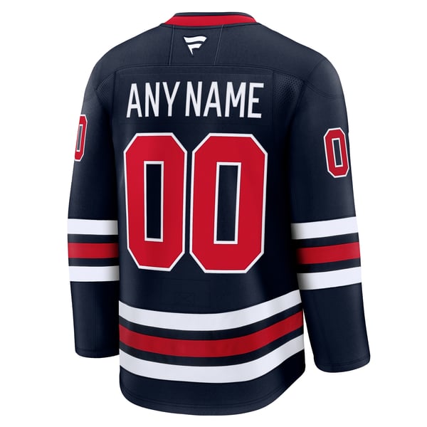 Jerseys Teams Winnipeg Jets Fanatics Alternate Premium Custom Jersey