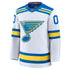Jerseys Teams Fanatics St. Louis Blues Away Premium Custom Jersey