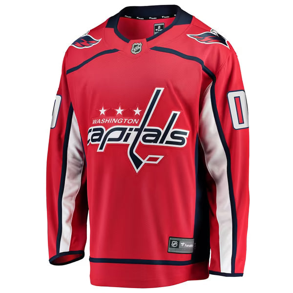 Jerseys Teams Fanatics Men's Washington Capitals Home Breakaway Custom Jersey