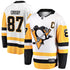 Jerseys Teams Crosby Pittsburgh Penguins White Fanatics Breakaway Jersey
