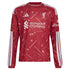 Jerseys Teams Liverpool 2026/27 Home Replica Custom Long Sleeve Jersey Red