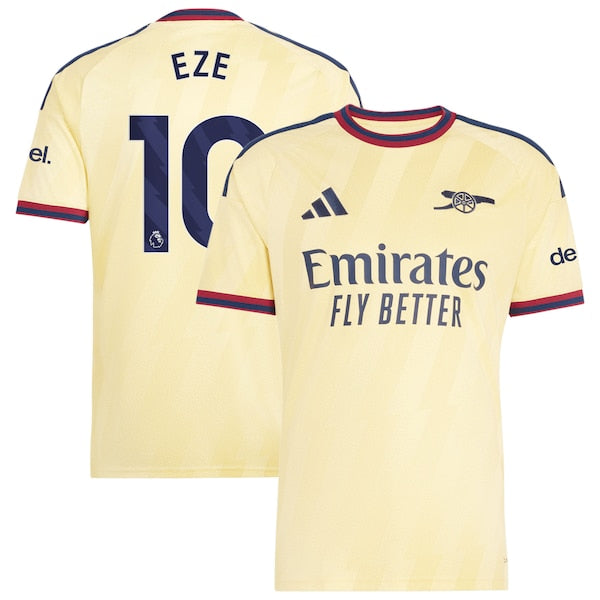 Eberechi Eze Arsenal Jerseys Teams 2026/27 Third Replica Jersey - Yellow