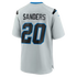 Barry Sanders Detroit Lions Nike 2026 Rivalries Collection Game Jersey - Silver