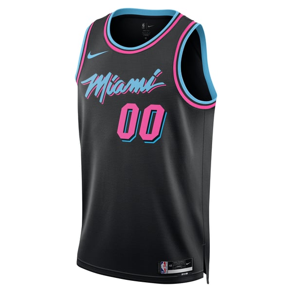 Jerseys Teams Nike Unisex Miami Heat 2025/26 City Edition Jersey