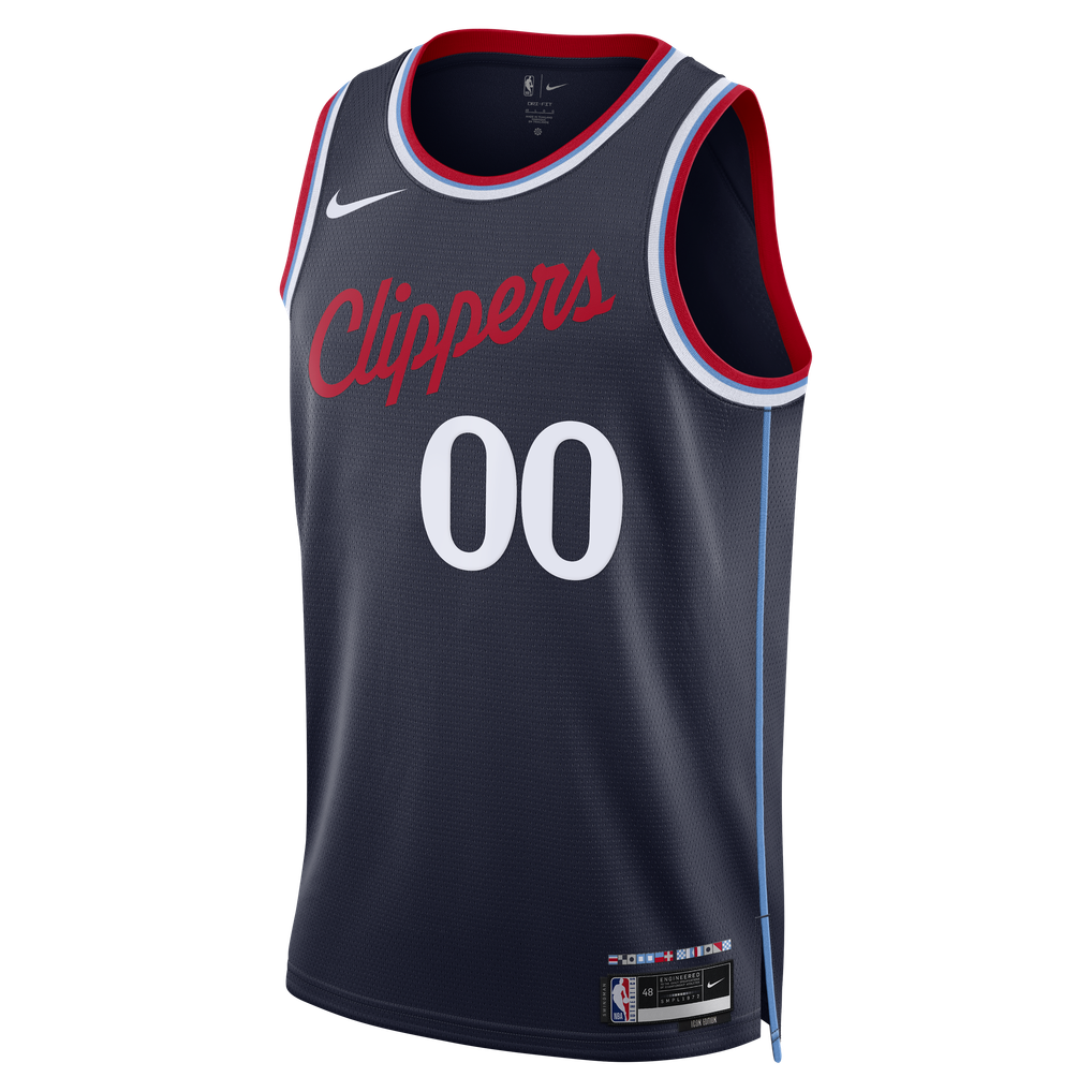 Jerseys Teams Nike Unisex LA Clippers Swingman Custom Jersey Icon Edition