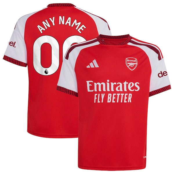 Jerseys Teams Arsenal 2026/27 Home Replica Custom Youth Jersey Red