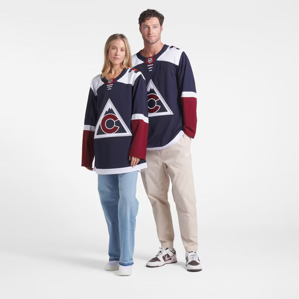 Jerseys Teams Fanatics Colorado Avalanche Alternate Premium Custom Jersey