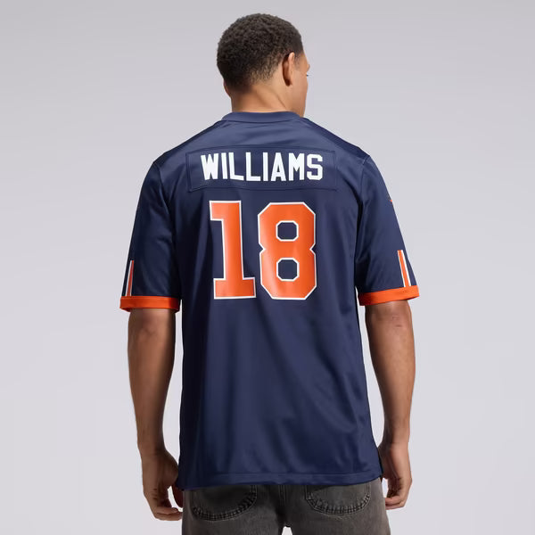 Caleb Williams Chicago Bears Jerseys Teams 2026 Rivalries Collection Game Jersey - Navy