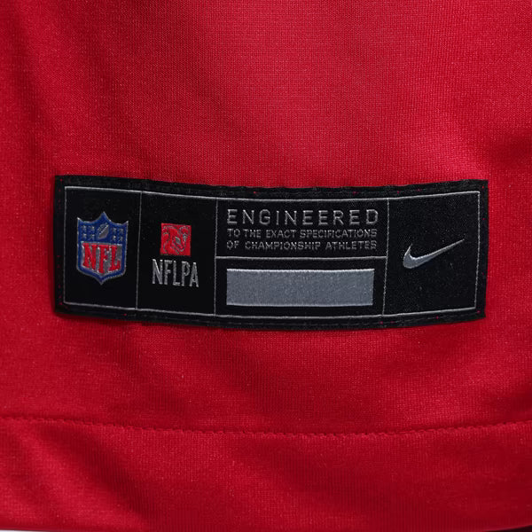 Romello Height San Francisco 49ers Nike Team Game Jersey - Scarlet