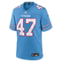 Jalen McMurray Tennessee Titans Jerseys Teams Team Game Jersey - Light Blue