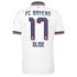 Michael Olise Bayern Munich Jerseys Teams 2026/27 Away Replica Jersey - White