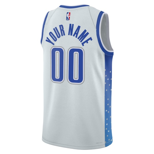 Jerseys Teams Unisex Nike Orlando Magic City Edition Swingman Jersey - Silver