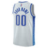 Jerseys Teams Unisex Nike Orlando Magic City Edition Swingman Jersey - Silver