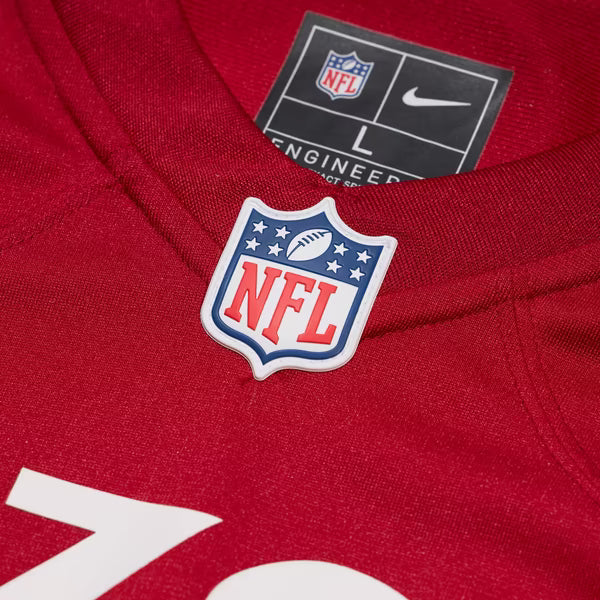 Shawn Bowman Arizona Cardinals Nike Team Game Jersey - Cardinal