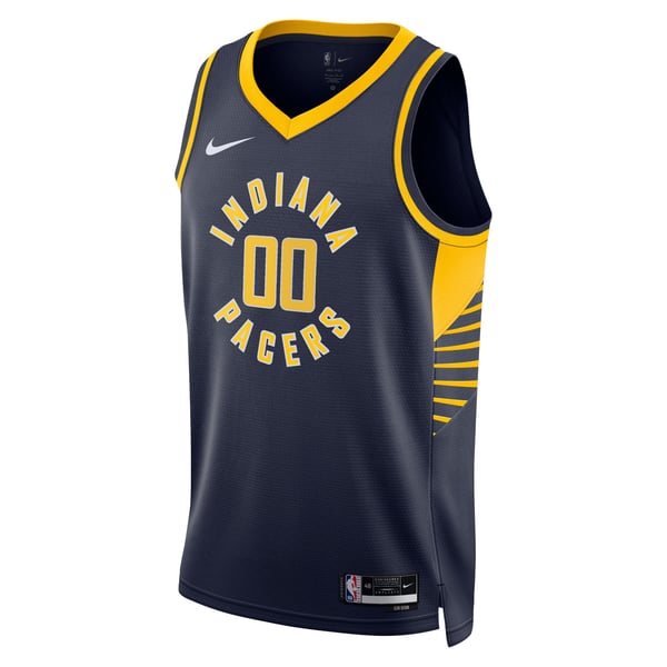 Jerseys Teams Nike Unisex Indiana Pacers Icon Edition Swingman Jersey Navy