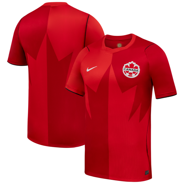 Canada Soccer Jerseys Teams 2026 Home Stadium Replica Jersey - Red