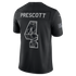 Dak Prescott Dallas Cowboys Jerseys Teams 2026 Salute to Service Stitched Limited Jersey - Black