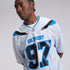 Aidan Hutchinson Detroit Lions Jerseys Teams 2026 Rivalries Collection Game Jersey - Silver
