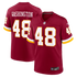 Joshua Josephs Washington Commanders Jerseys Teams Game Player Jersey - Burgundy