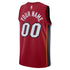 Jerseys Teams Unisex Miami Heat Jordan Brand Statement Jersey Red