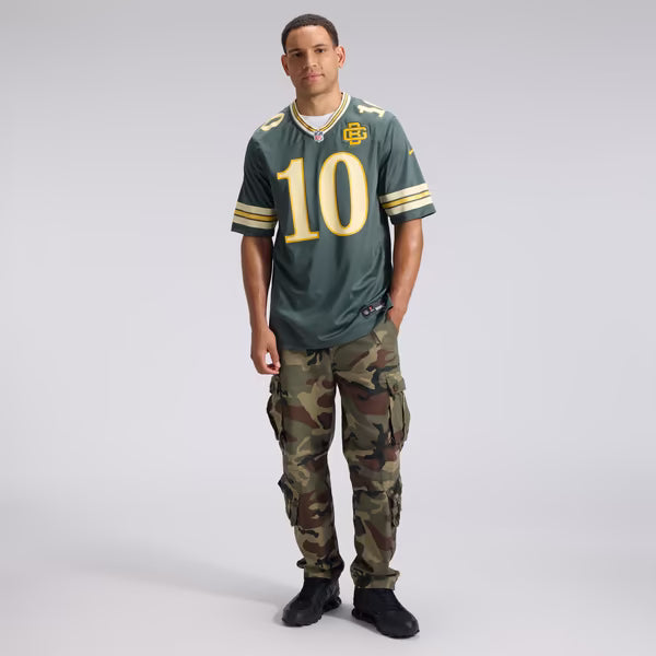 Jordan Love Green Bay Packers Nike 2026 Rivalries Collection Game Jersey - Green