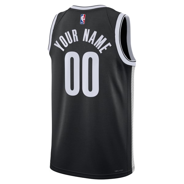 Jerseys Teams Nike Brooklyn Nets Icon Edition Swingman Jersey