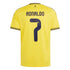 Cristiano Ronaldo Al-Nassr FC Jerseys Teams 2026/27 Home Replica Jersey - Yellow