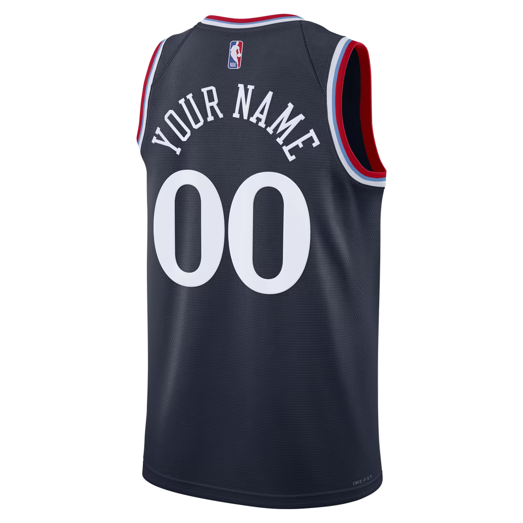 Jerseys Teams Nike Unisex LA Clippers Swingman Custom Jersey Icon Edition