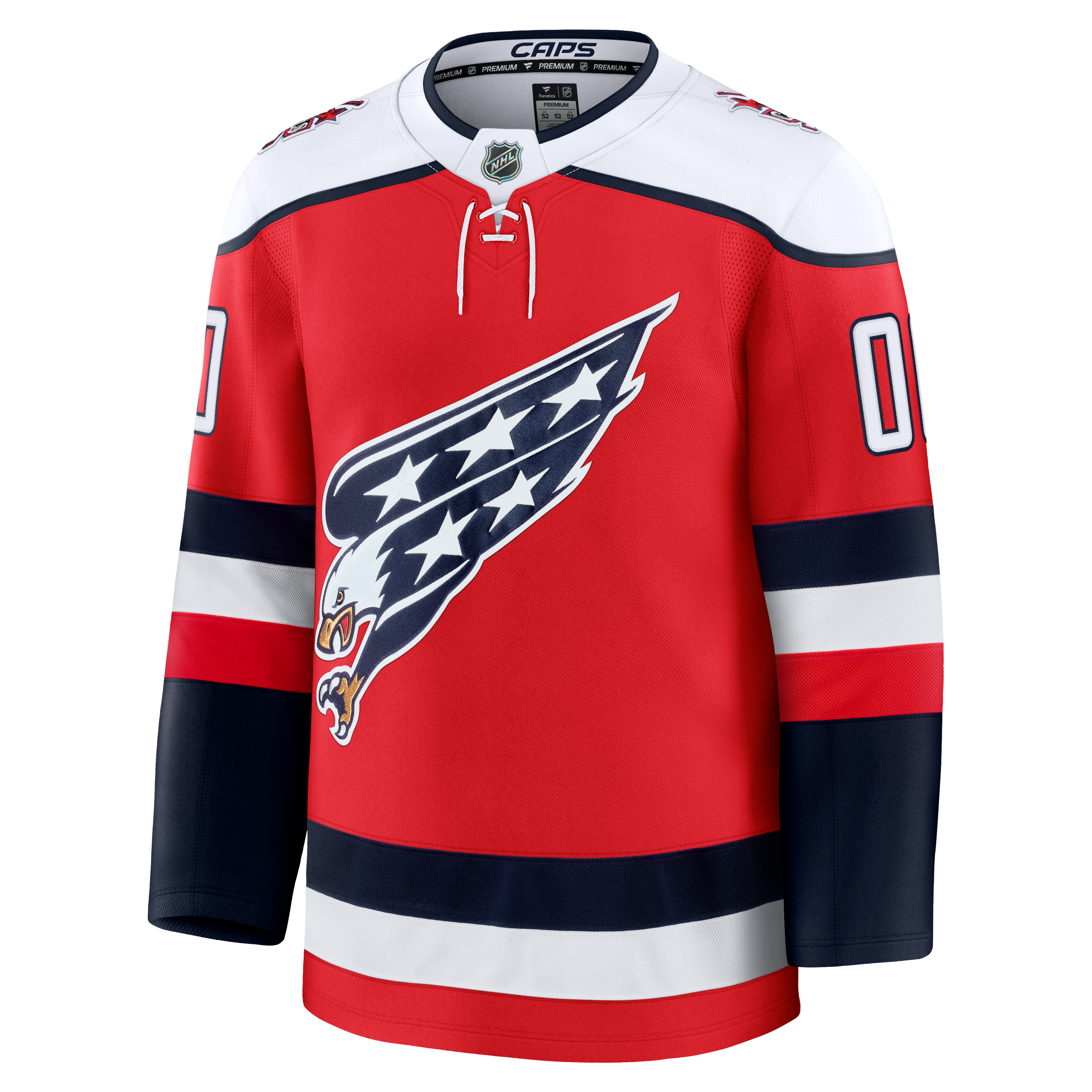 Jerseys Teams Fanatics Men's Washington Capitals Alternate Premium Jersey
