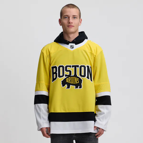 Jerseys Teams Boston Bruins Fanatics 2026 NHL Stadium Series Premium Custom Jersey