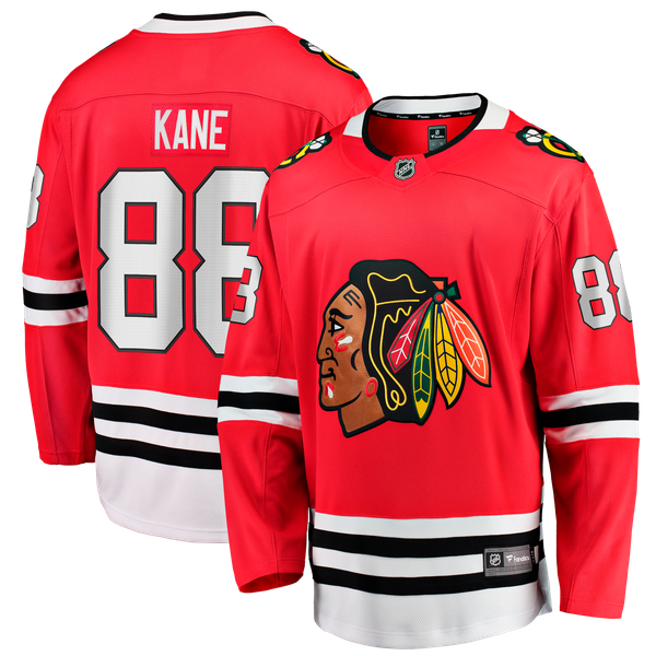 Jerseys Teams Fanatics Patrick Kane Chicago Blackhawks Home Jersey