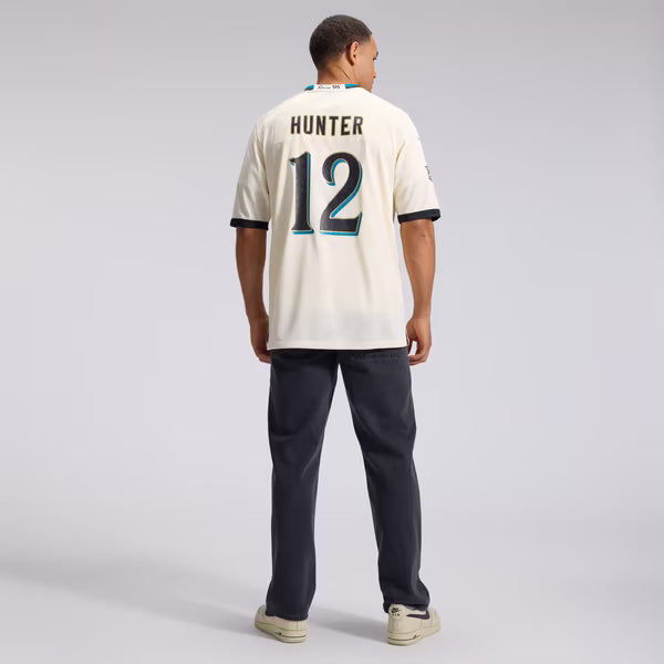 Travis Hunter Jacksonville Jaguars Nike 2026 Rivalries Collection Game Jersey - Natural