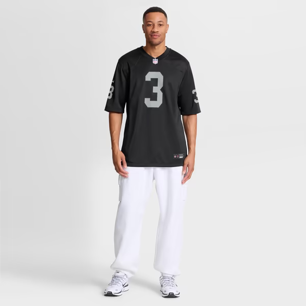 Taron Johnson Las Vegas Raiders Jerseys Teams Team Game Jersey - Black