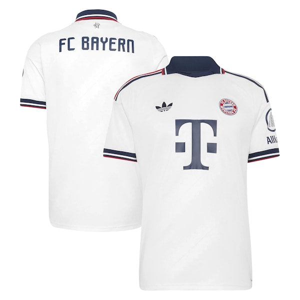 Bayern Munich Jerseys Teams 2026/27 Away Replica Jersey - White
