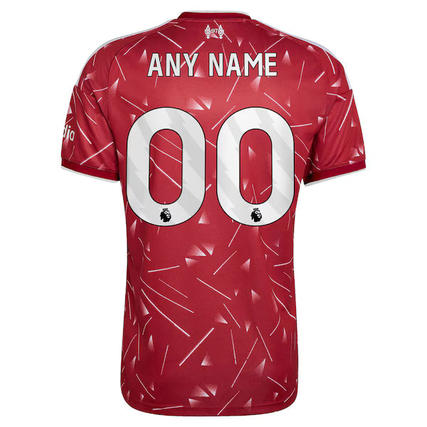 Jerseys Teams Liverpool 2026/27 Home Replica Custom Jersey Red