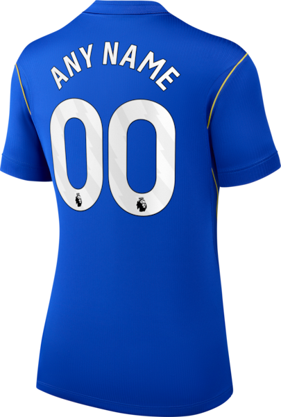 Nike Chelsea 2026/27 Home Stadium Replica Custom Jersey Blue