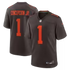 KC Concepcion Jr. Cleveland Browns Jerseys Teams Game Jersey - White