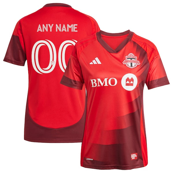 Adidas Toronto FC 2025 Club Kit Replica Custom Jersey Red