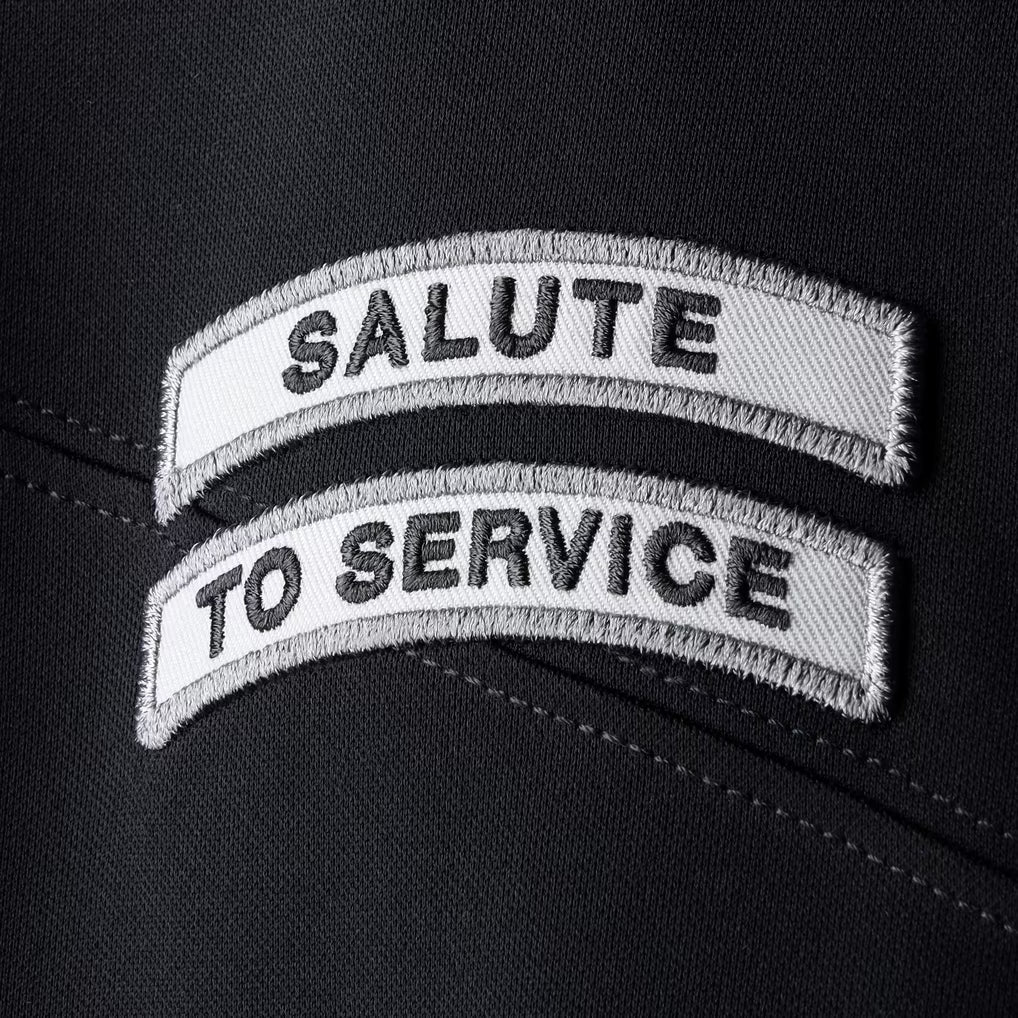 Caleb Williams Chicago Bears Jerseys Teams 2026 Salute to Service Stitched Limited Jersey - Black