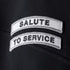 Lamar Jackson Baltimore Ravens Jerseys Teams 2026 Salute to Service Stitched Limited Jersey - Black